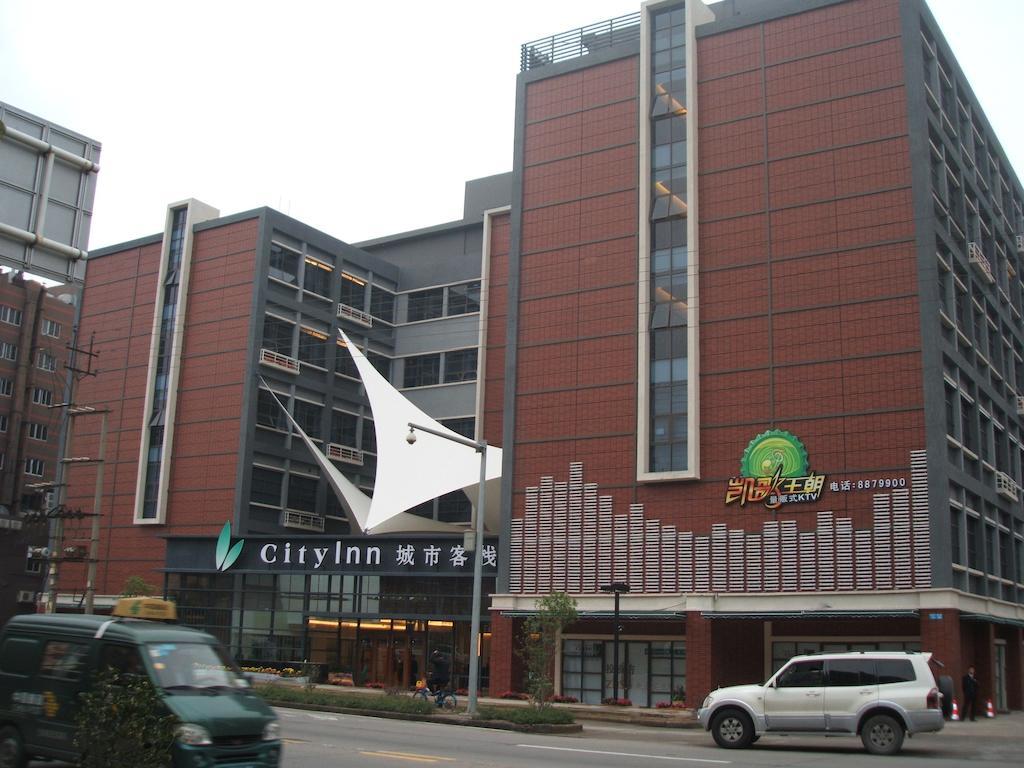 Joy Inn Gongbei Zhuhai Eksteriør billede